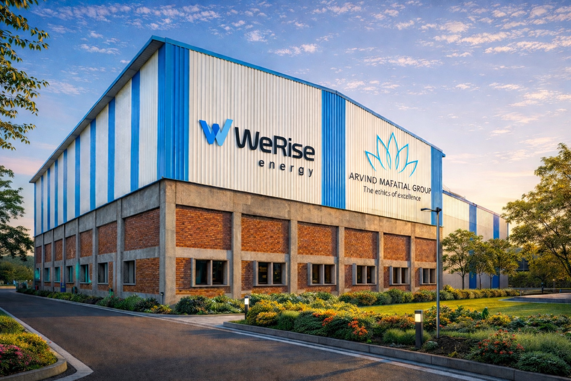 WeRise Energy Manufacturing Plant Nadiad