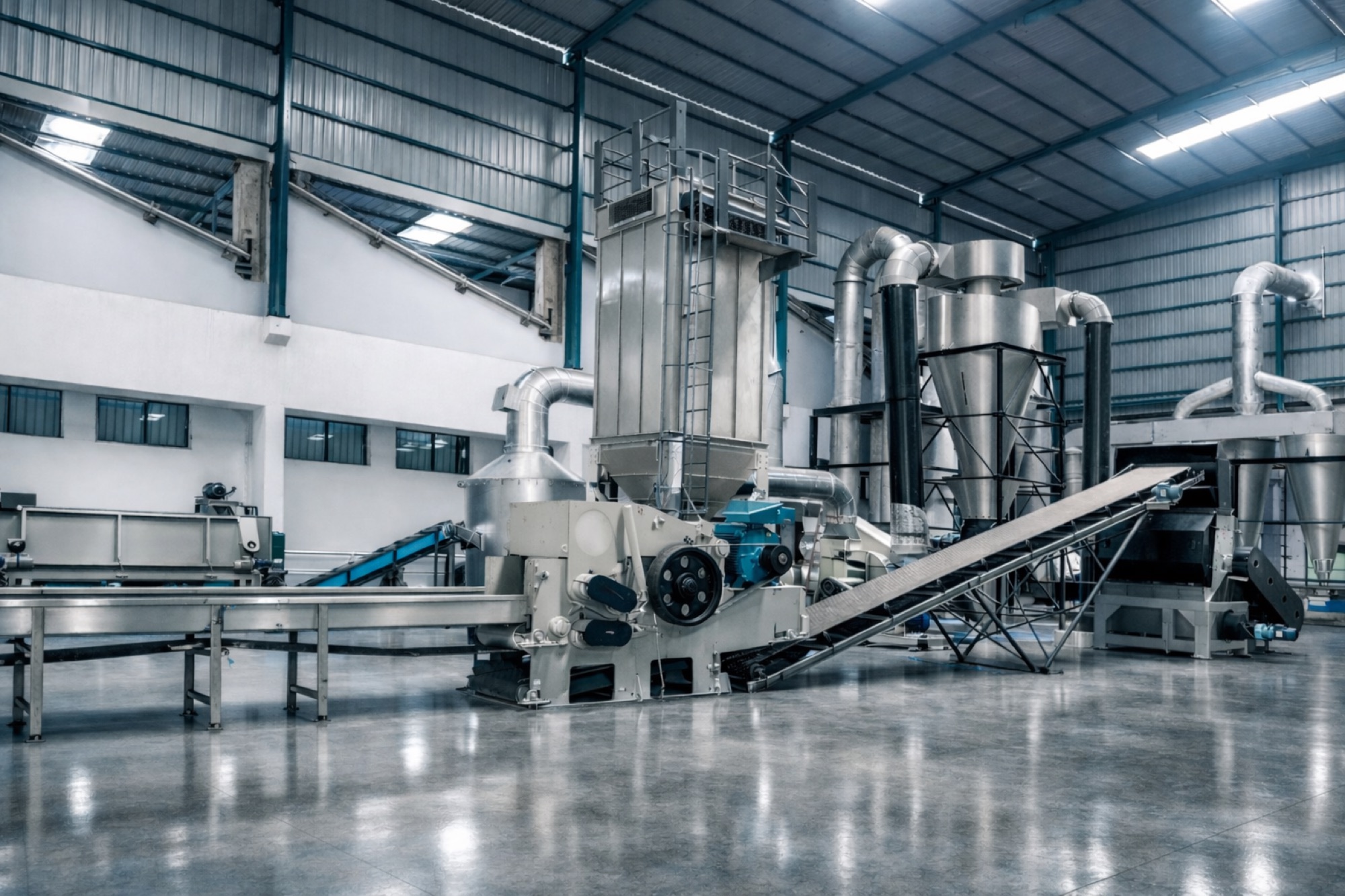 WeRise Energy Production Plant